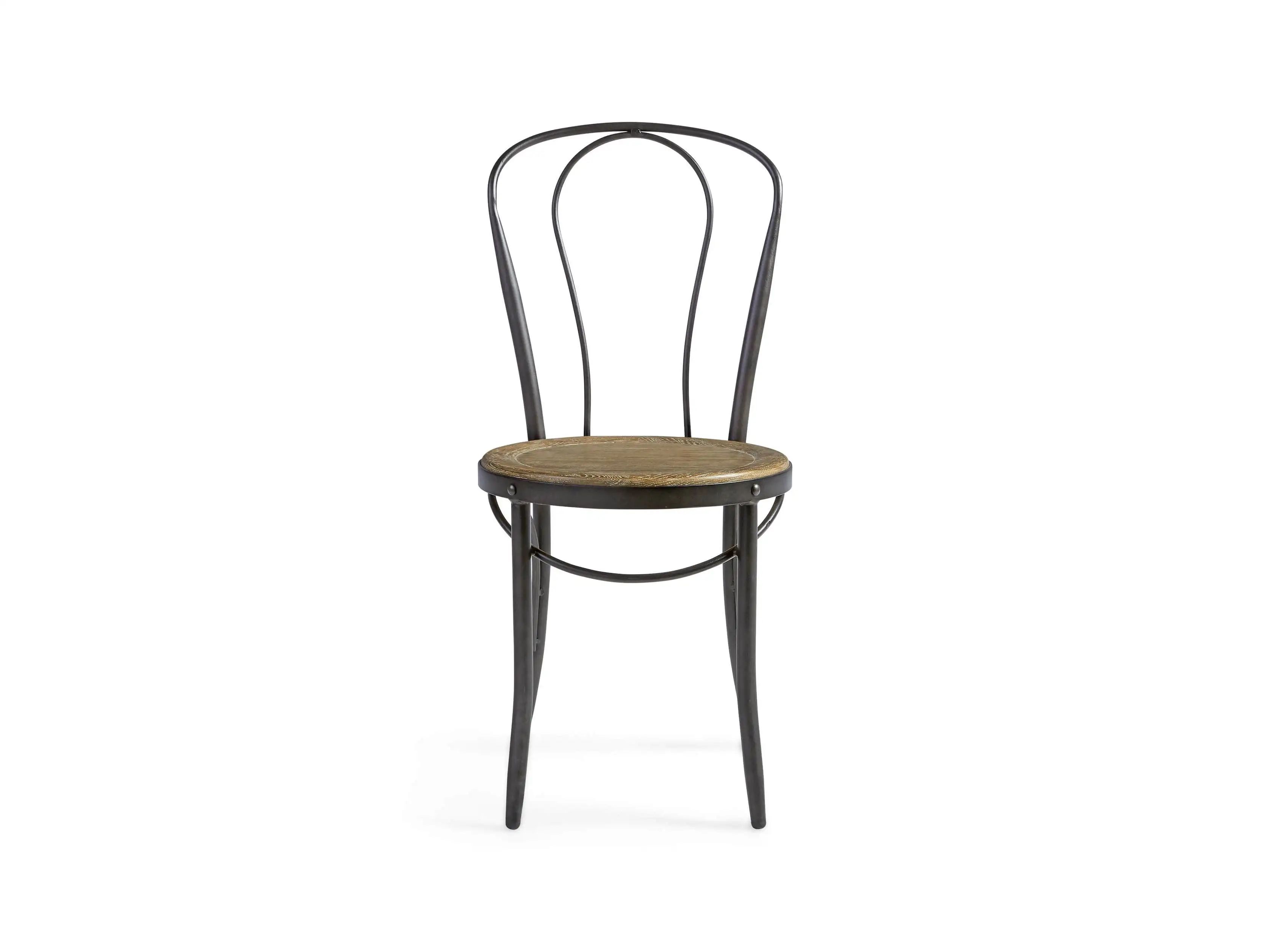 Bistro 16"" Dining Side Chair in Light Burnt Oak | Arhaus
