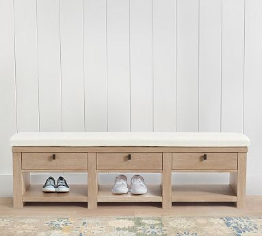Modern Farmhouse Bench Cushion | Pottery Barn (US)