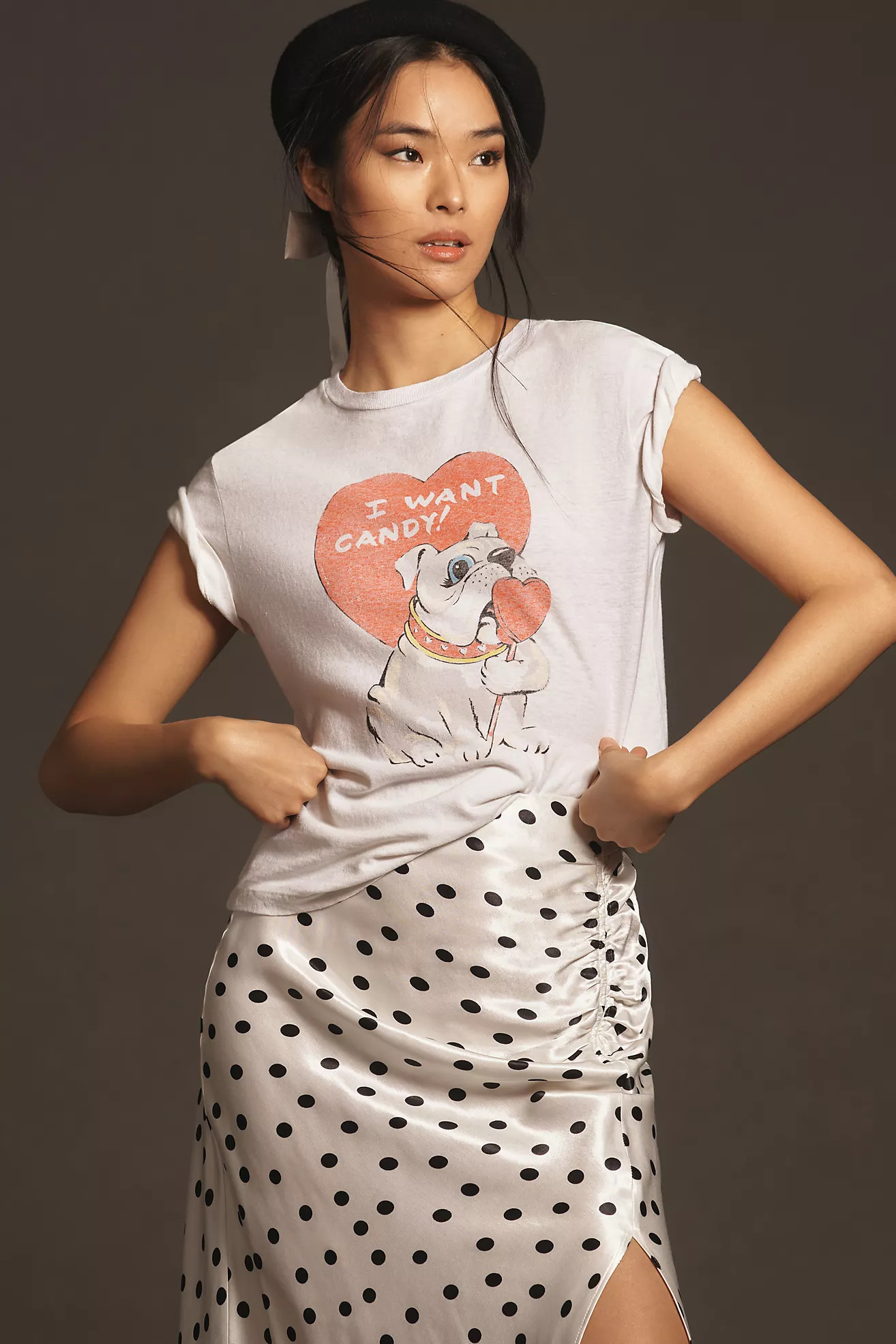 RE/DONE I Want Candy Classic Tee | Anthropologie (US)