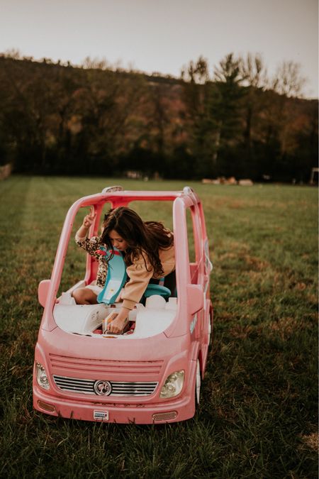 We got this Barbie Dream Camper a few years ago for Lola’s birthday and the girls still drive it to this day! When I saw that it restocked, I had to share! 💗

#LTKHoliday #LTKkids #LTKGiftGuide