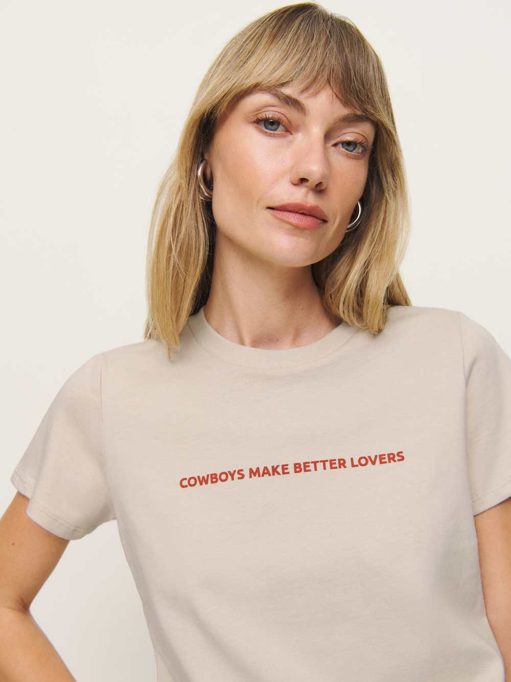 Classic Crew Tee | Reformation (Global)