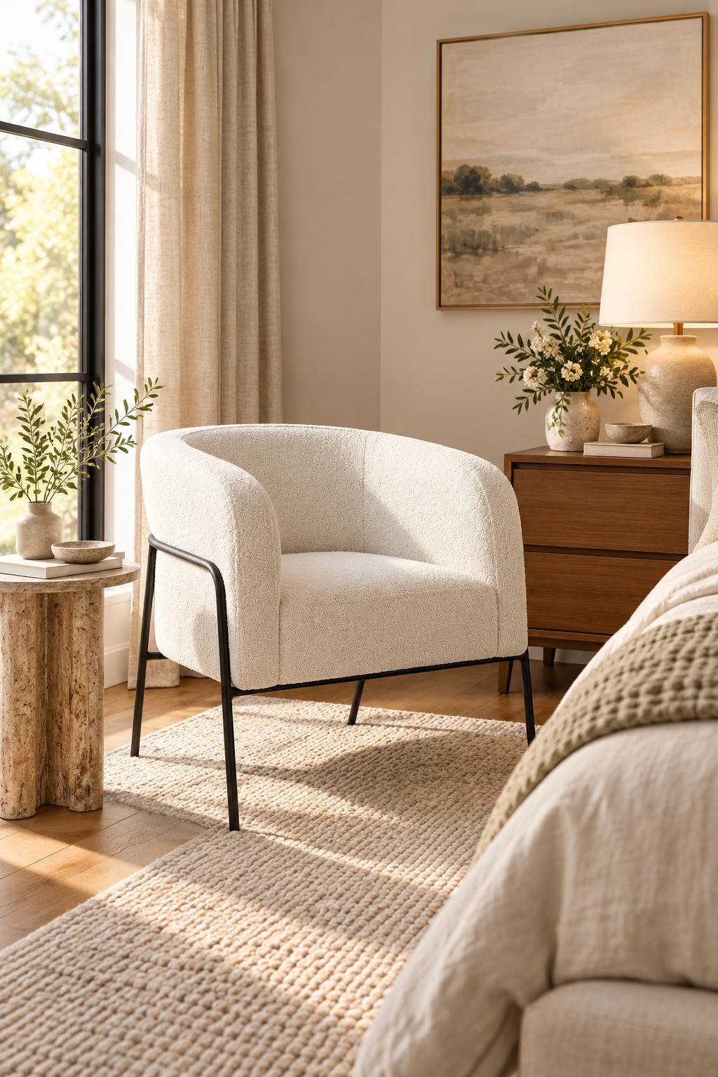 Can we talk about how good these Joss & Main accent chairs are?! 😍 The kind of chairs that make your whole room look professionally styled without even trying. Loving all the neutral boucle textures, gorgeous leather finishes, and modern silhouettes. Their Holiday Preview Sale is bringing up to 40% off, so it's the perfect excuse to finally upgrade that empty living room corner!
#JossAndMainFinds #AccentChairFinds #DesignerLookForLess #LuxuryLivingRoom #NeutralDecor #ModernAccentChairs #CozyInteriors #HolidayHomeDeals #ShopLTK #HomeInspo 

 #LTKSeasonal #LTKHome #LTKSaleAlert