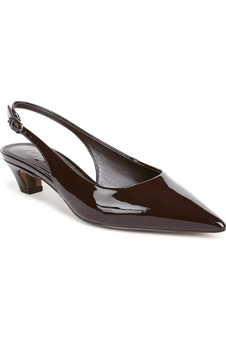 Finch Slingback Pointed Toe Pump (Women) | Nordstrom | Nordstrom