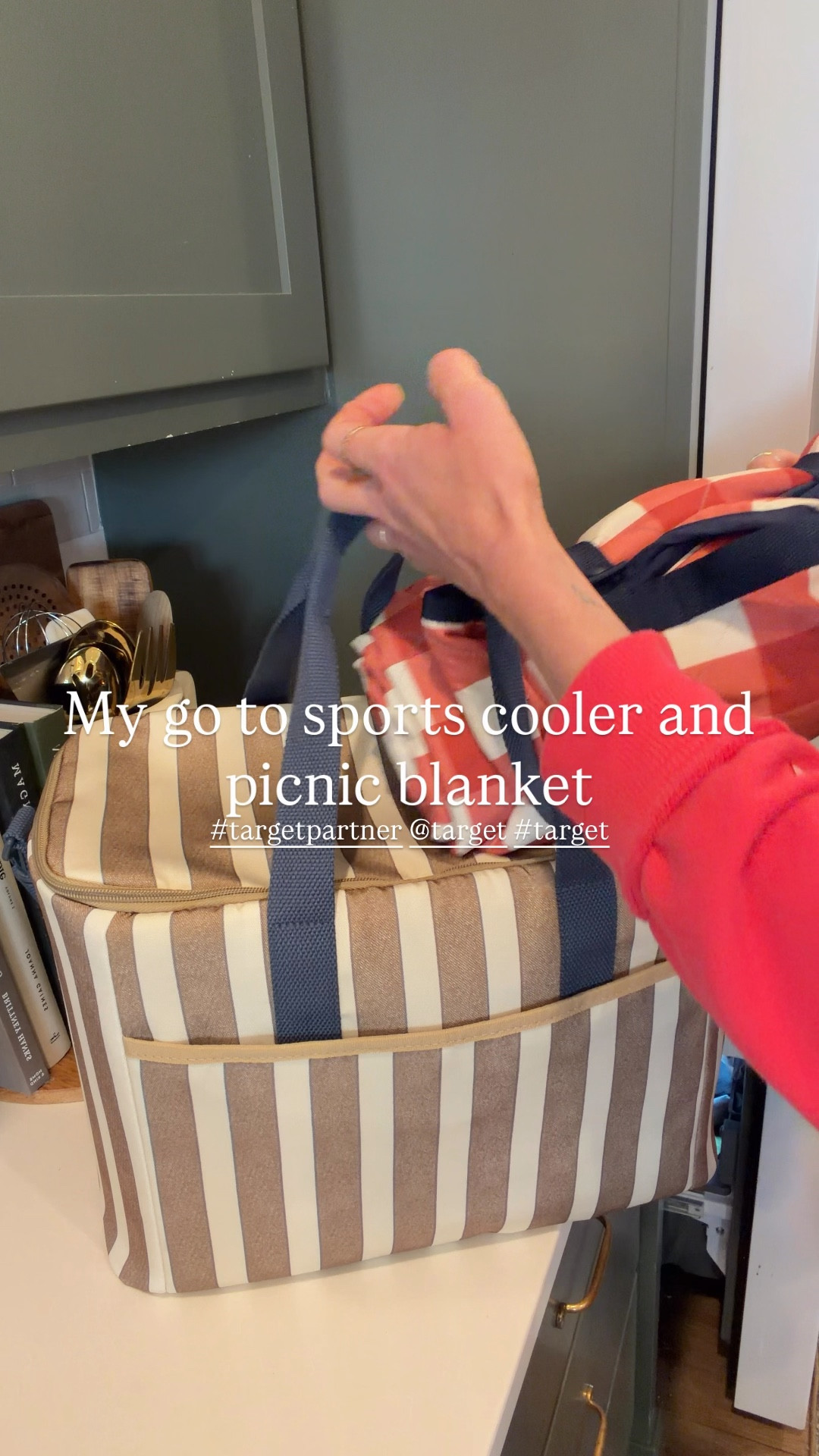 My go to sports cooler and picnic blanket! I also linked all the boxes I use for food on the go and some of our fav snacks from @Target 

#targetpartner #target