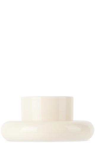 Off-White Chunky Cup & Saucer | SSENSE