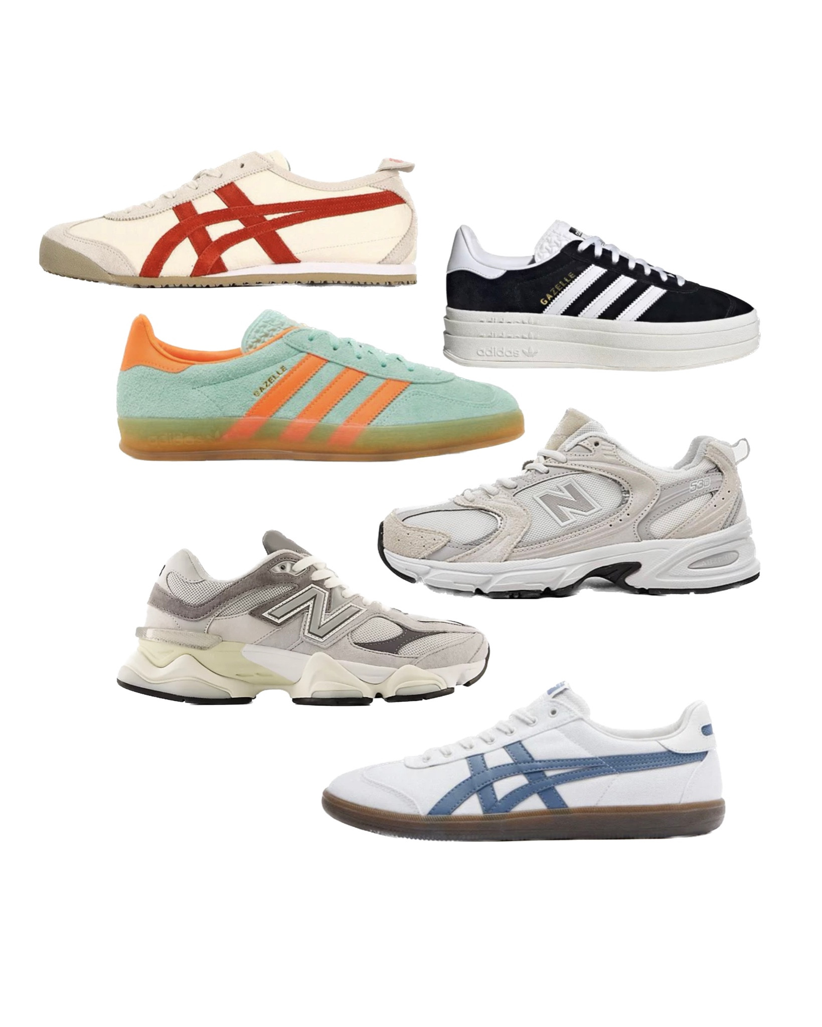 Sneaker trends for fall 