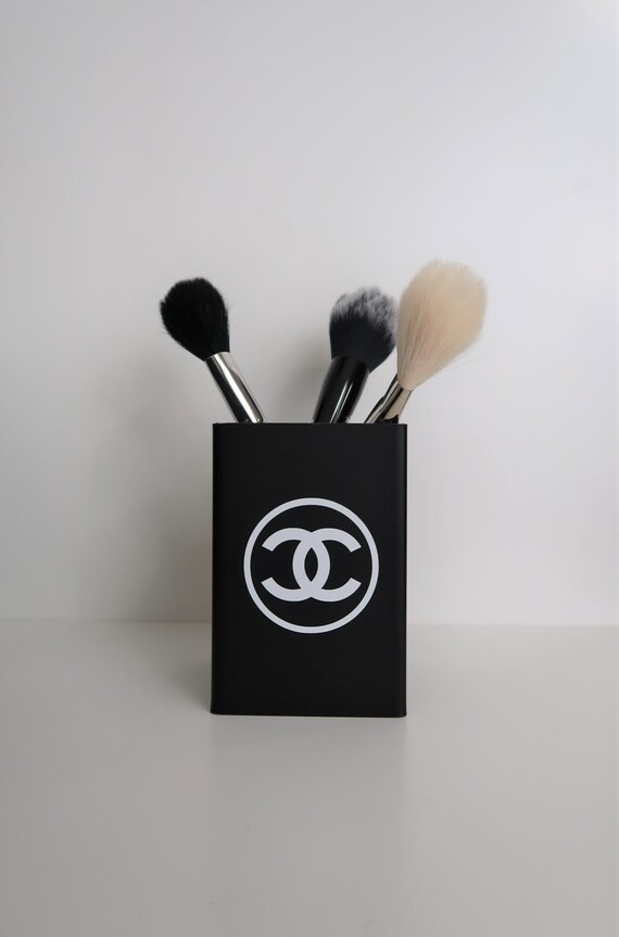 CHANEL Logo Brush Holder | Etsy (US)