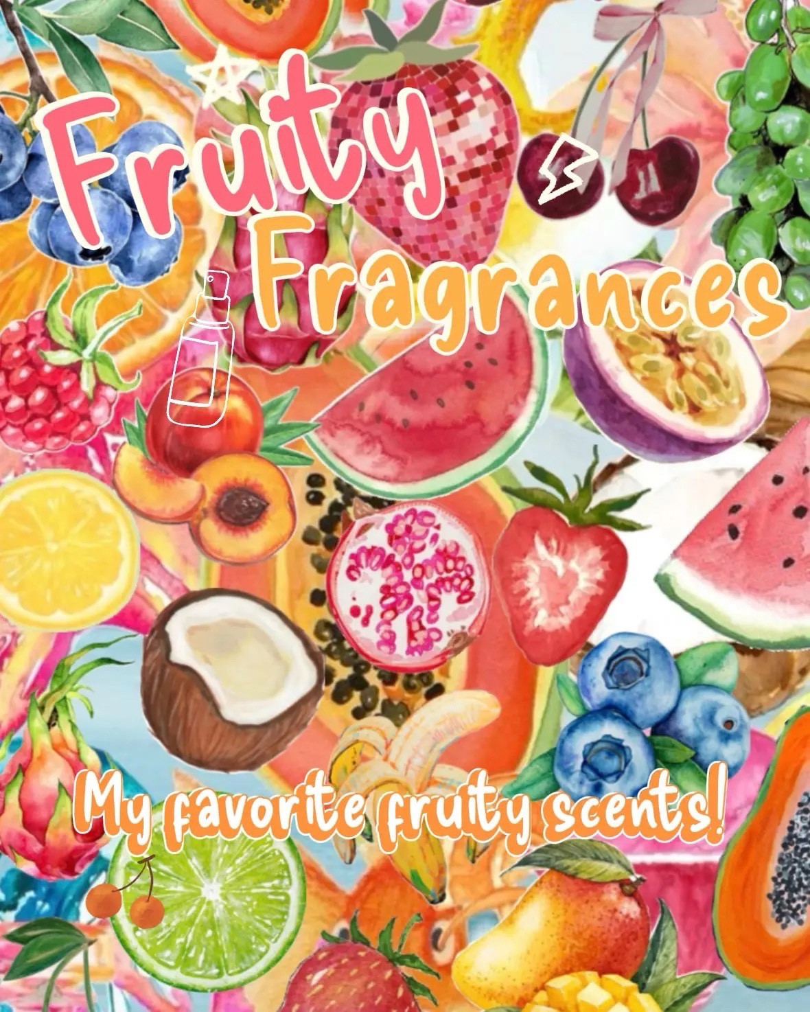 fruity fragrances that I am obsessed with!! 

#LTKBeauty #LTKValentine #LTKgrwm