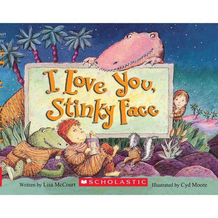 I Love You Stinky Face (Board Book) (Lisa McCourt) | Target