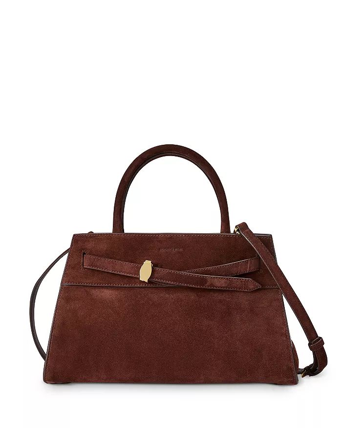 Veronica Beard Brown Dash Bag Leather Satchel   Handbags - Bloomingdale's | Bloomingdale's (US)