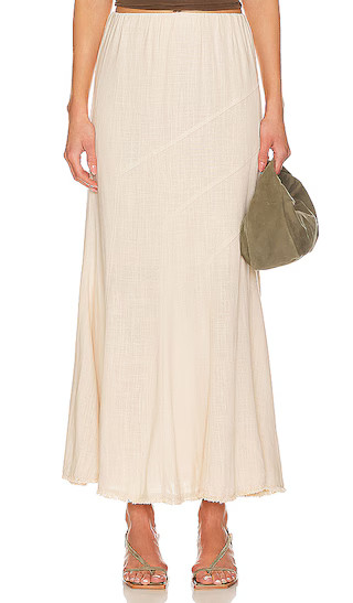 Hester Skirt in Bisque | Revolve Clothing (Global)