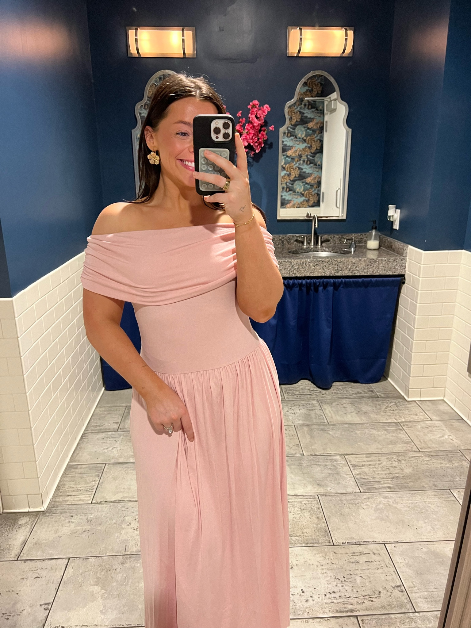 Easter dress 🐣🌸

Wearing size small 

#holiday #easter #pinkdress #amazon #sundress #weddingguest 

#LTKPetite #LTKSeasonal #LTKWedding