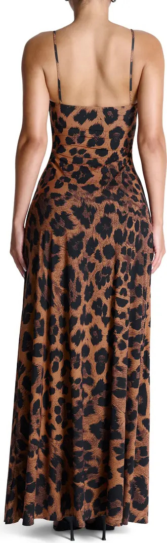 Naked Wardrobe Printed Maxi Dress | Nordstrom | Nordstrom