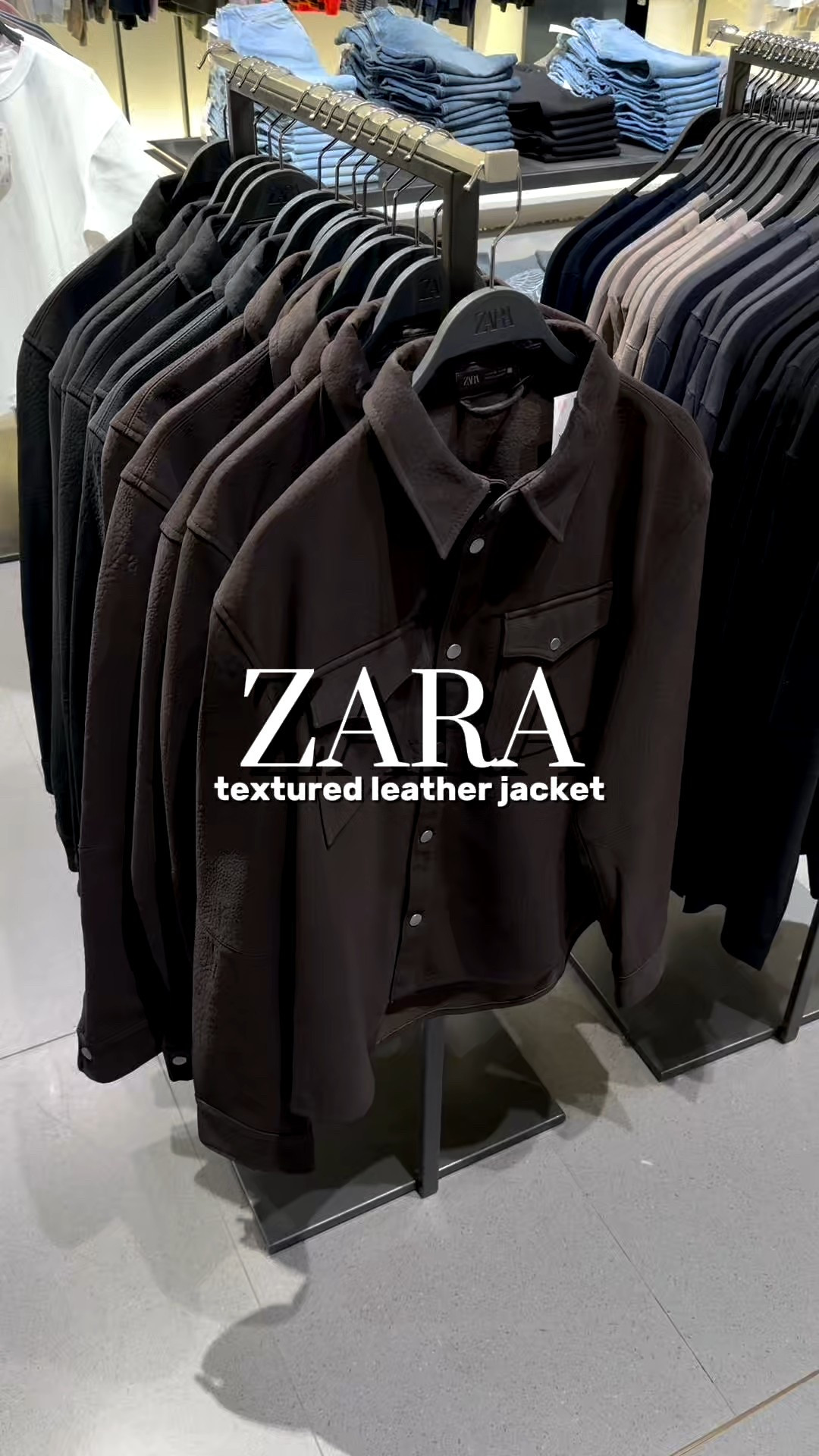 Zara faux leather men’s jackets 

#LTKootd #LTKSaleAlert #LTKMens