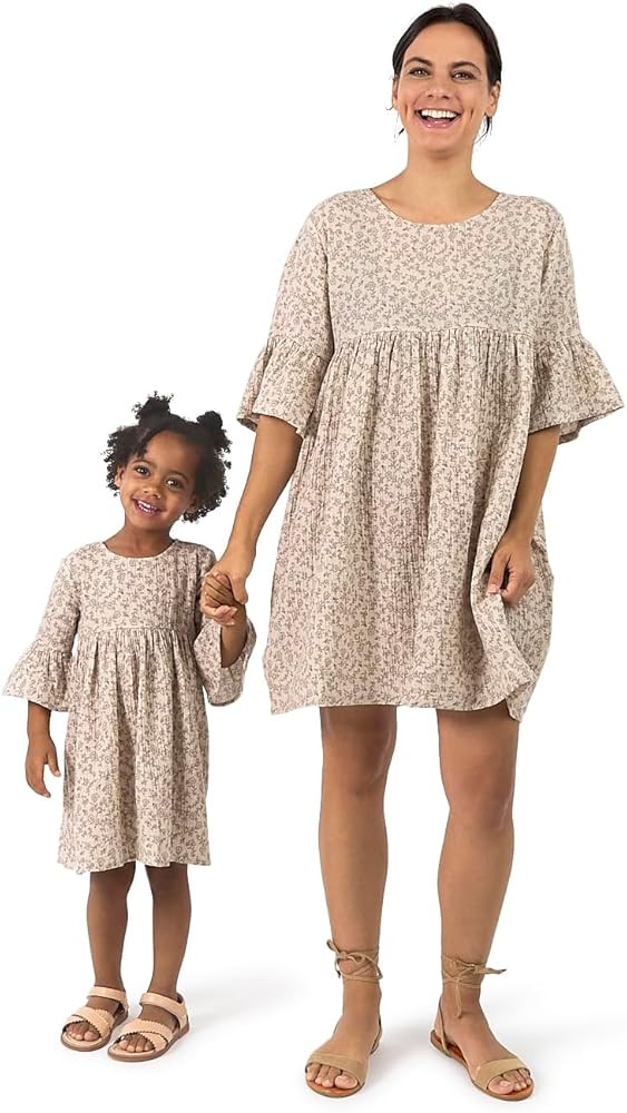 Modern Moments by Gerber Mommy and Me Gauze Dresses | Amazon (US)