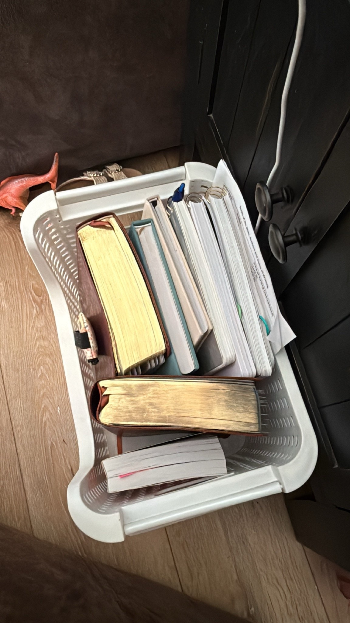 Bible study basket and Bible study resources

#LTKmorningroutine #LTKHome #LTKmomlife