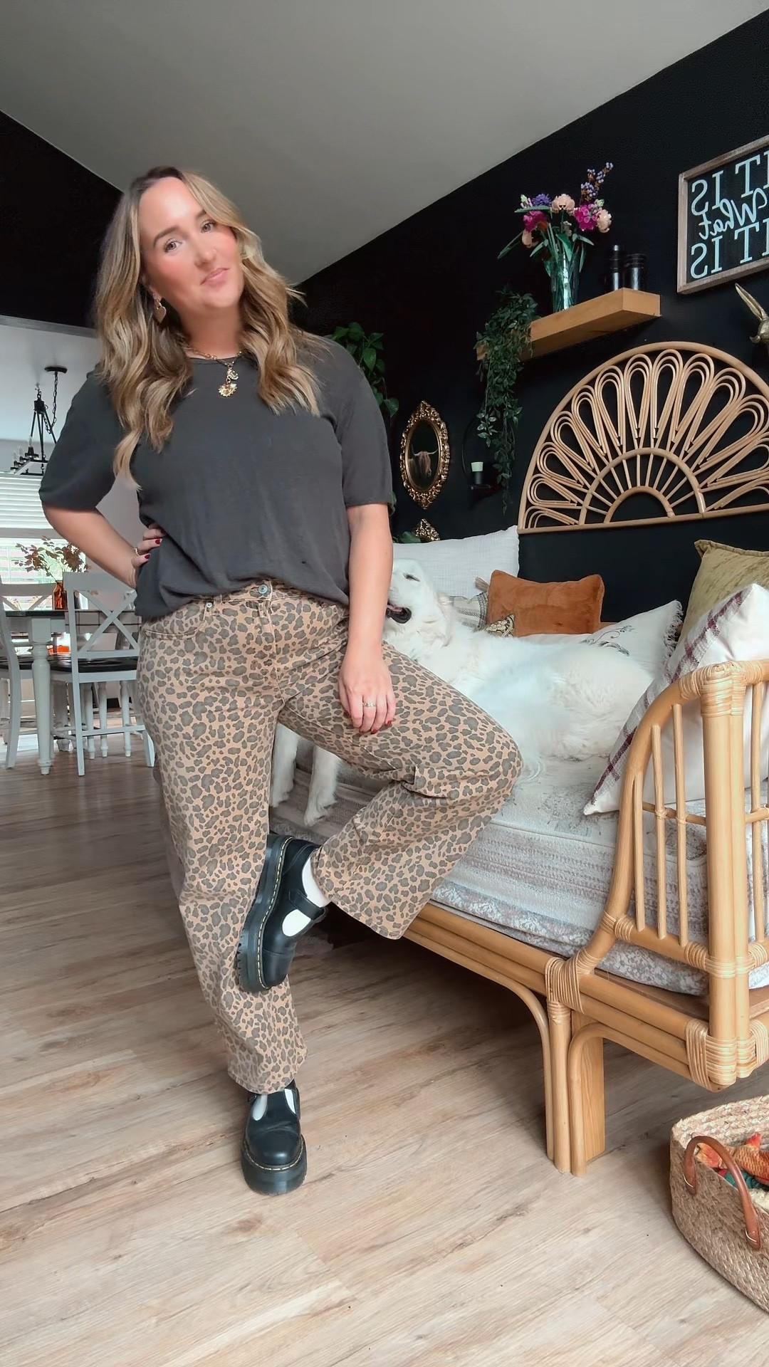 Jumping on the animal print band wagon!

#LTKFindsUnder100 #LTKMidsize #LTKStyleTip