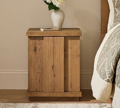 Aldon Cabinet Nightstand (19") | Pottery Barn (US)