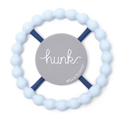 Bella Tunno Hunk Silicone Teether in Blue | buybuy BABY | buybuy BABY