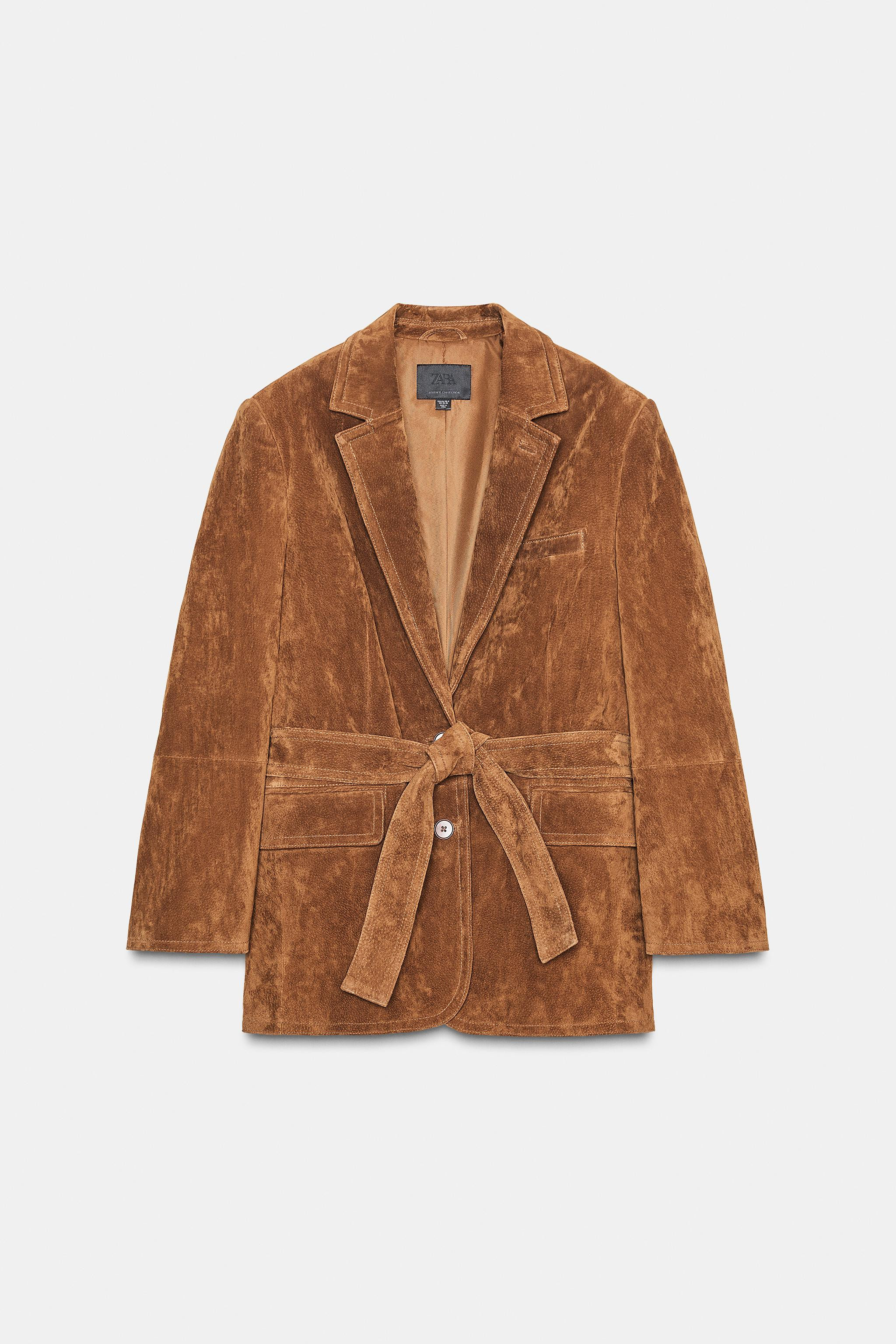 ZW COLLECTION FAUX LEATHER JACKET | Zara AU