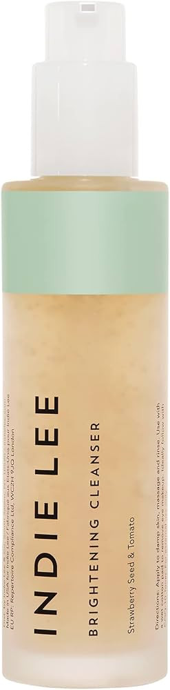 Indie Lee Brightening Facial Cleanser - Daily Hydrating Cleanser, Makeup Remover & Exfoliating Fa... | Amazon (US)