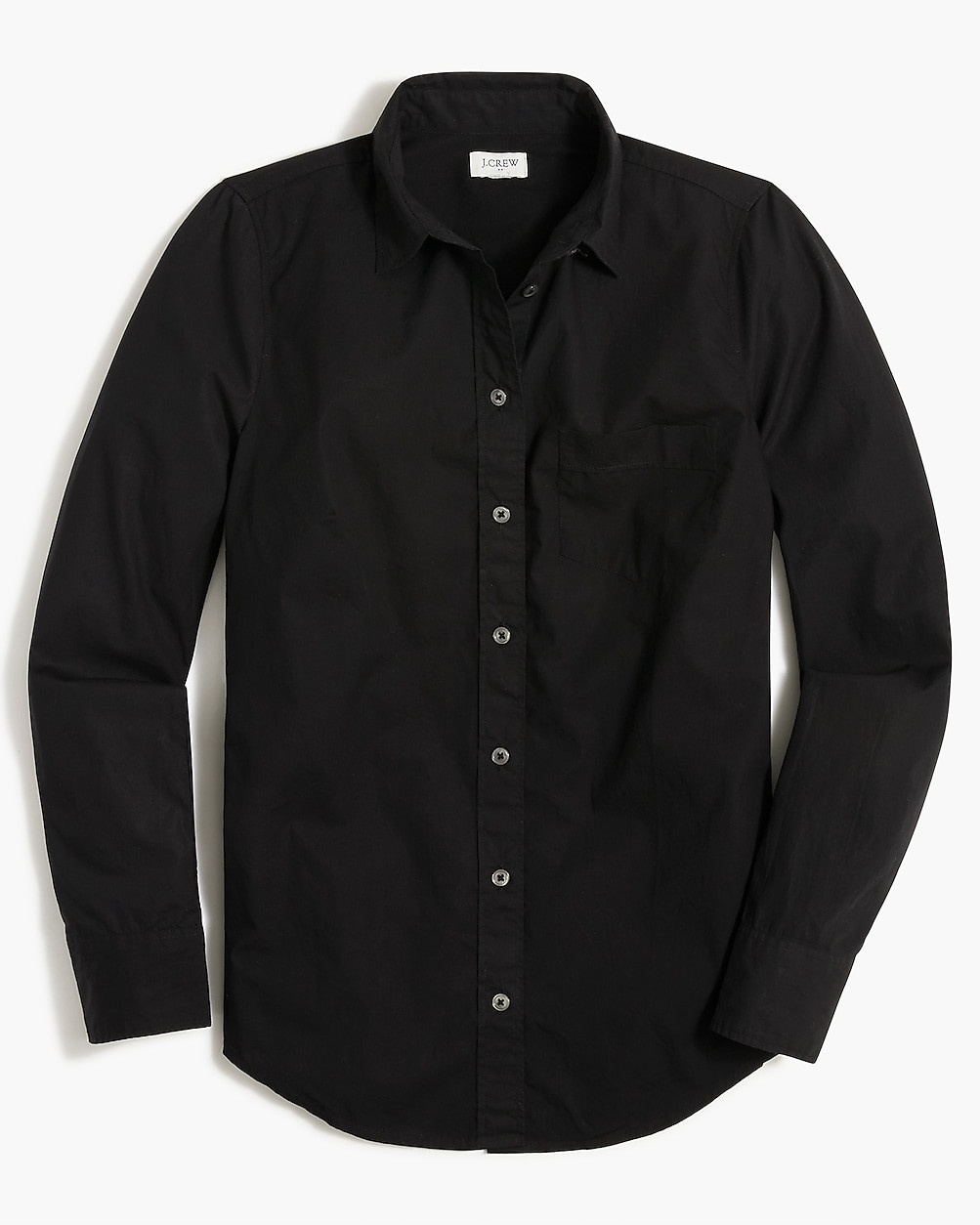 Button-up cotton poplin shirt in signature fit | J.Crew Factory