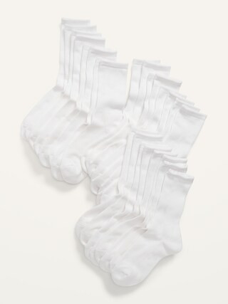 Crew-Socks 12-Pack for Men | Old Navy (US)