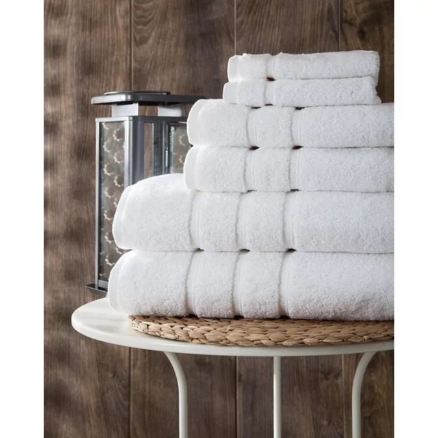 Luxury Turkish Cotton Hotel & Spa Grade Bath Towels Set Collection - Ultra Absorbent and Soft | Walmart (US)