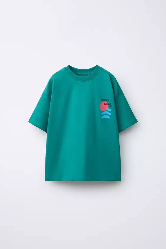 GRAPHIC PRINT T-SHIRT | Zara US