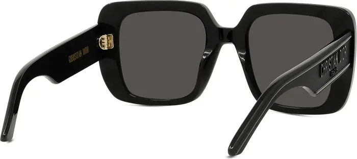 DIOR Wildior S3U 55mm Square Sunglasses | Nordstrom | Nordstrom
