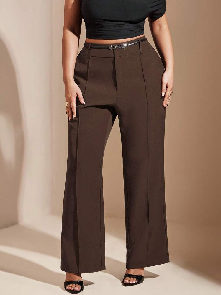 Color: Coffee Brown | SHEIN