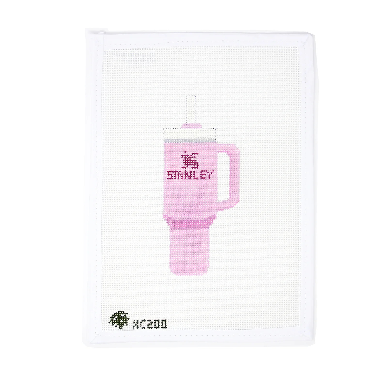 Pink Stanley | Greystone Needlepoint