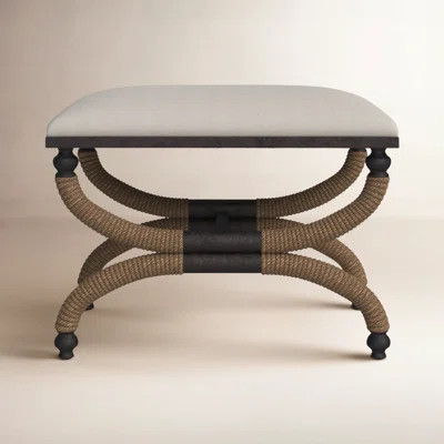 Ine 23.5'' Wide Rectangle Standard Ottoman | Wayfair North America