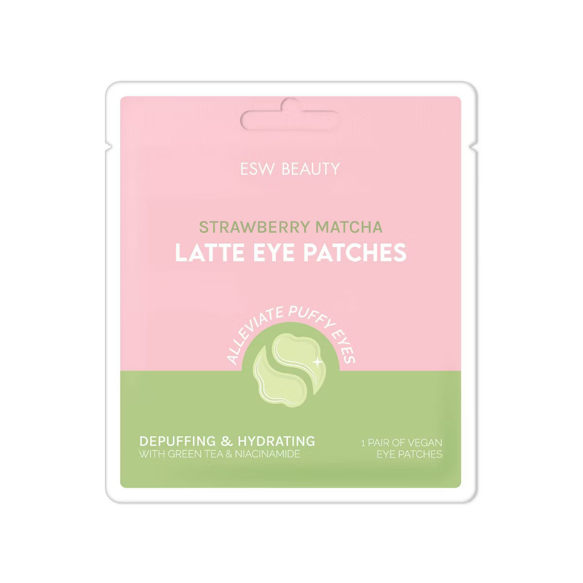 ESW Beauty Strawberry Matcha Latte Depuffing & Cooling Eye Gel | Target