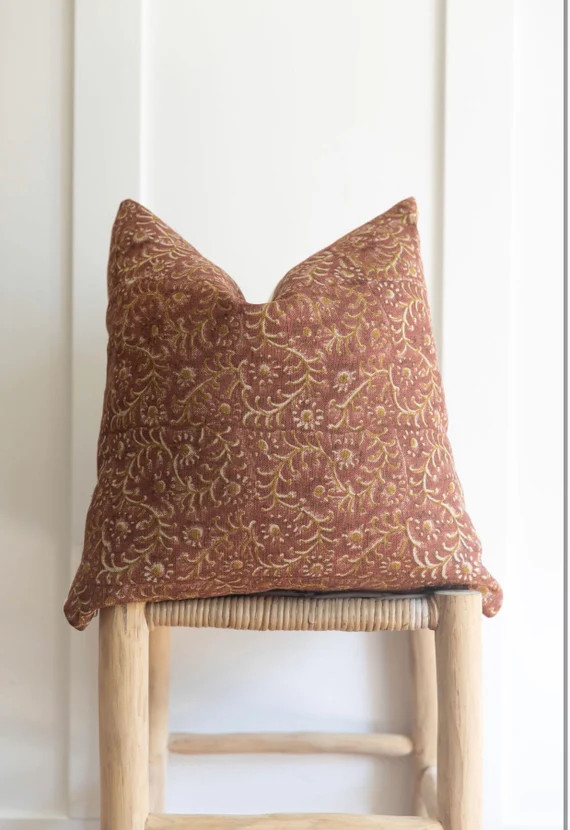 Designer cora Pillow Cover - Etsy | Etsy (US)