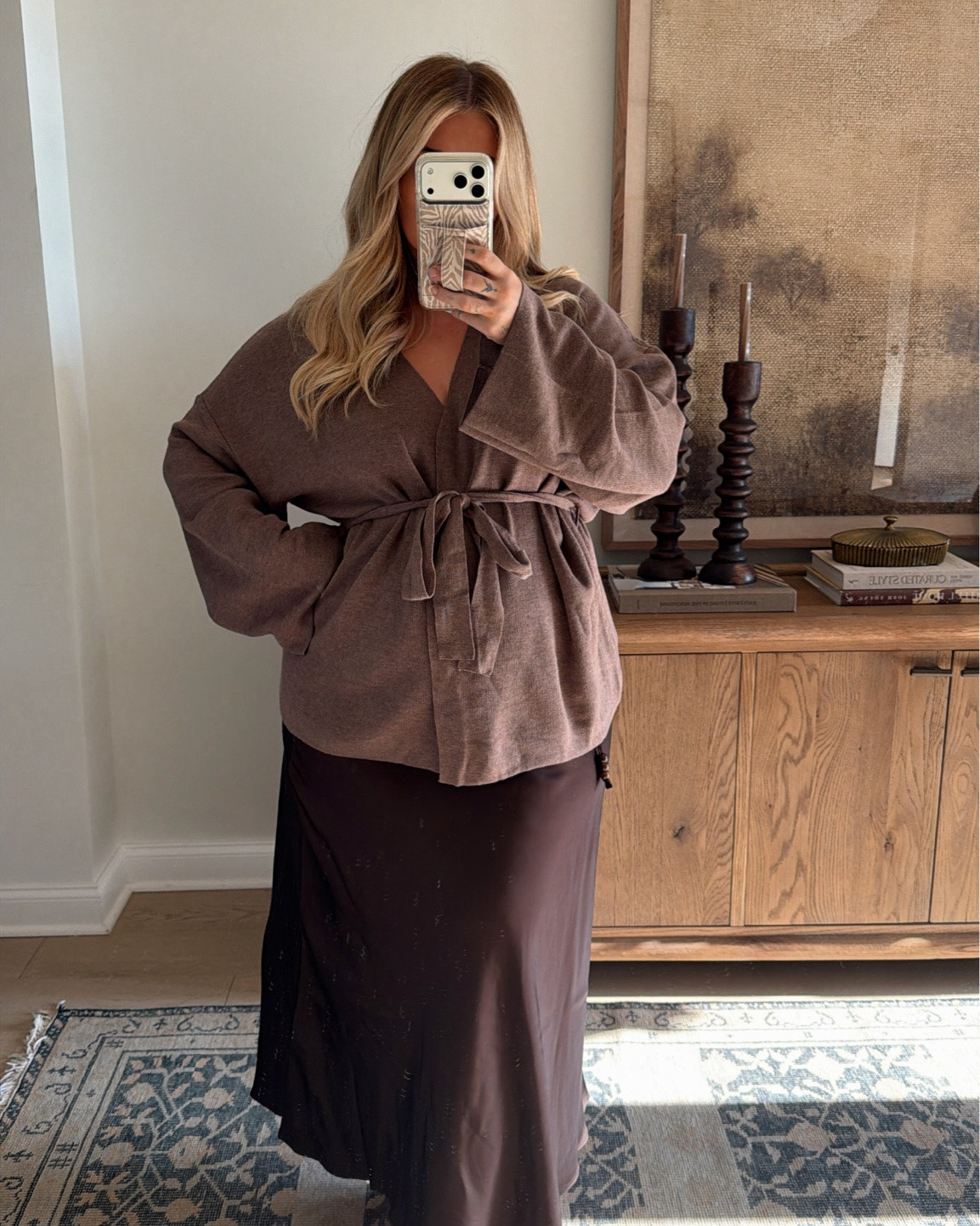 25% off with code ‘KELSEY’ 🤍 
Brown sweater — XL
Brown skirt — XXL 
White skirt — XL
Blue sweater — large 
Plaid top — XL 
Plaid pants — XXL

#LTKOver40 #LTKfoodie