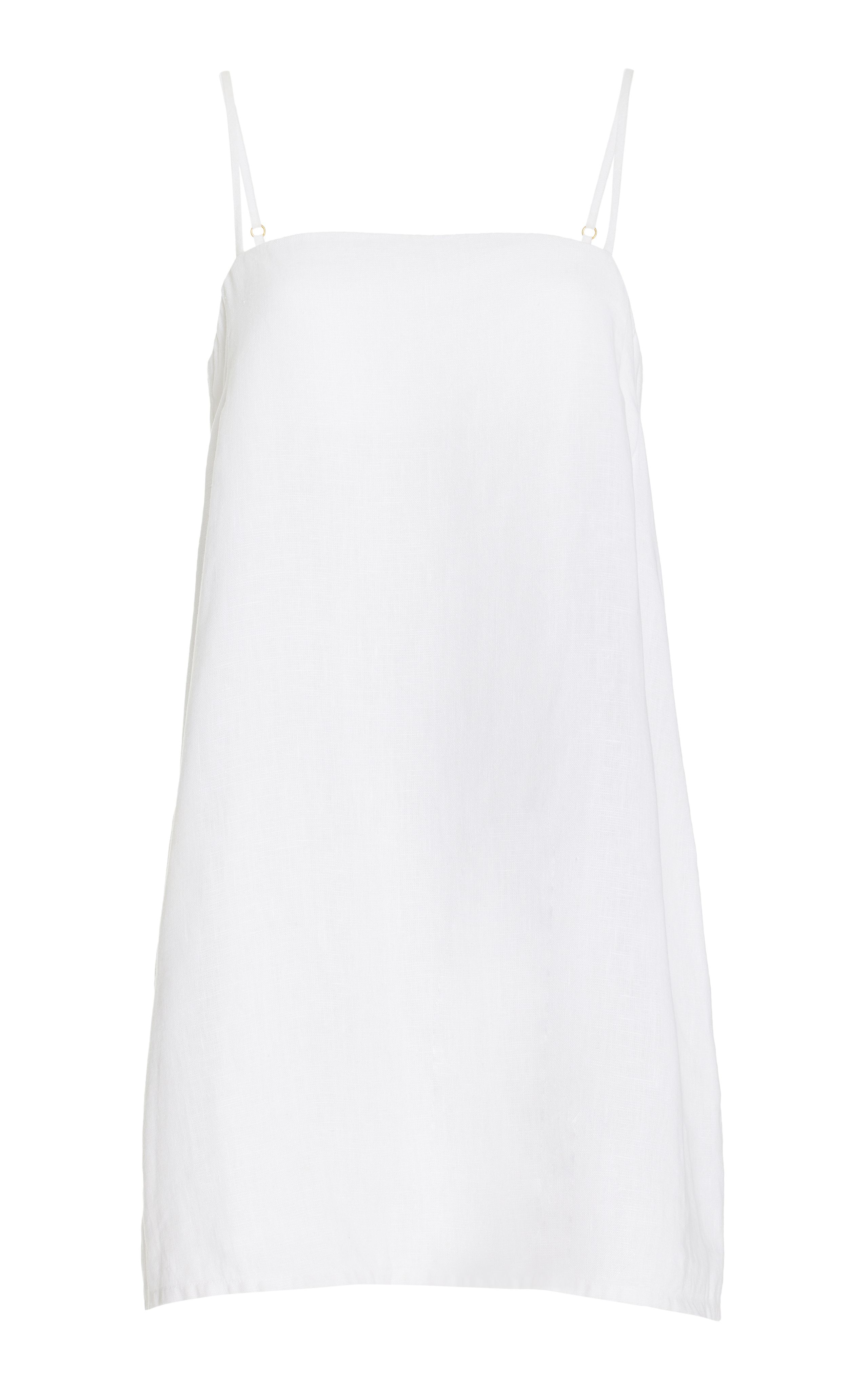 Exclusive Maggie Linen Mini Dress | Moda Operandi (Global)