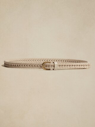 Suede Laced Belt | Banana Republic Factory