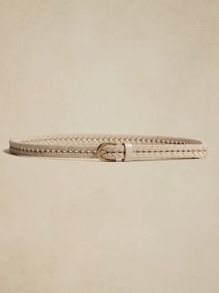 Suede Laced Belt | Banana Republic Factory
