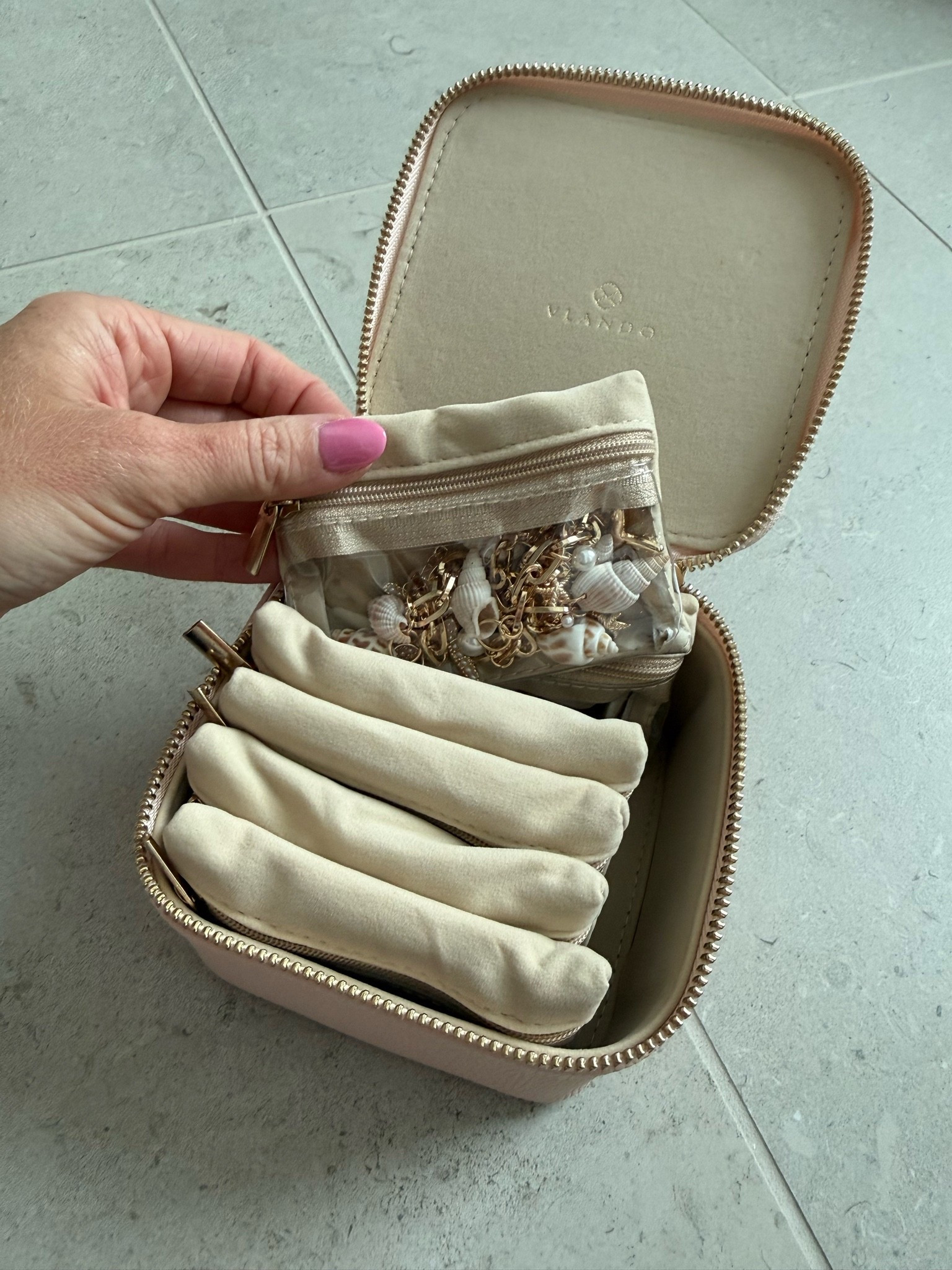 Linked all of my favorite travel organizing finds here!