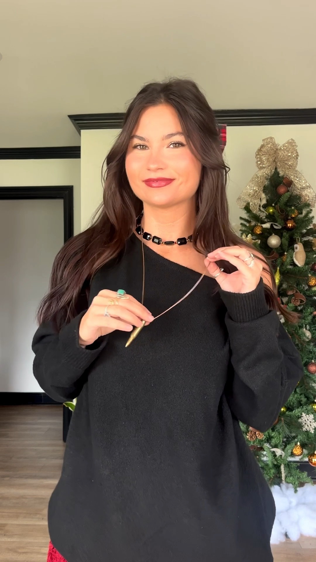 Love a good skort and sweater combo! 

Choker - Highway Hippie: LORI10
Shot necklace - Twister Silver: LORI20

#LTKootd #LTKPetite #LTKHoliday