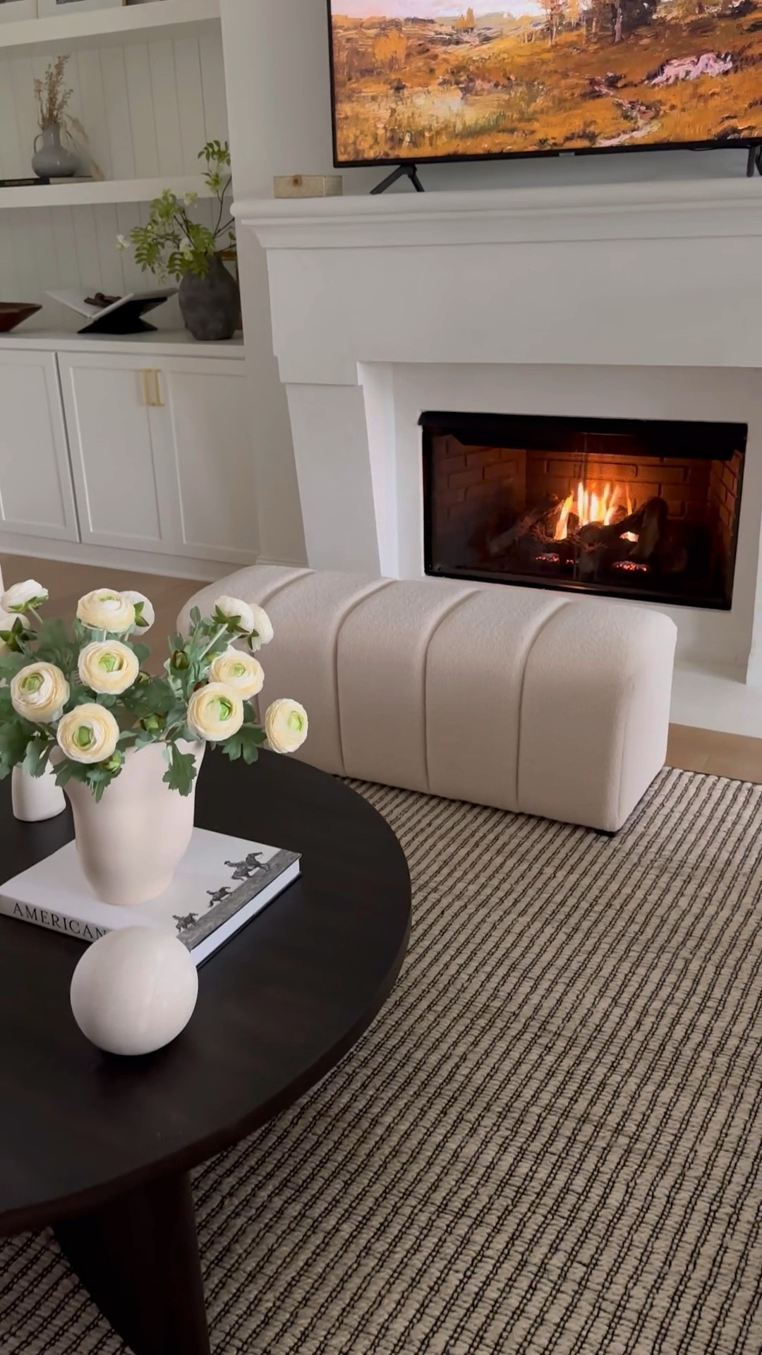 My boucle bench is back in stock! It literally looks great anywhere I put it! Entryway, at the foot of my king size bed, or in front of the fireplace. Grab it now!

#LTKsalealert #LTKhome #LTKstyletip