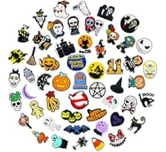 25 30 40 55 120 PCS Shoe Charms for clog Bubble Slider Sandals Mix Theme Pink Medical Crock Charm... | Amazon (US)