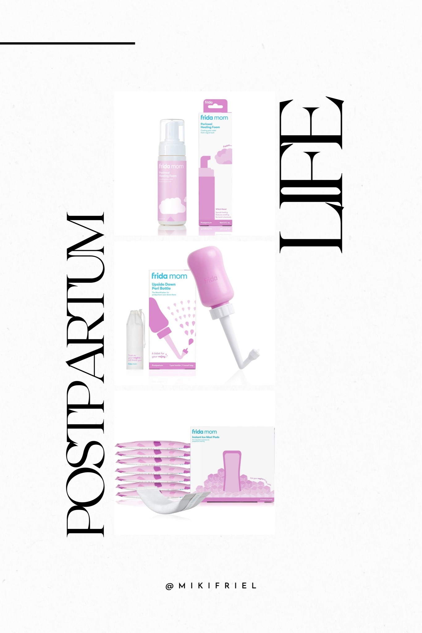 Postpartum must haves! 

I have used all of the tagged items after birth of my all 4 children! They were my saving grace. 

Postpartum. Motherhood. Newborn. Birth. 

#LTKfindsunder50 #LTKbump #LTKbaby