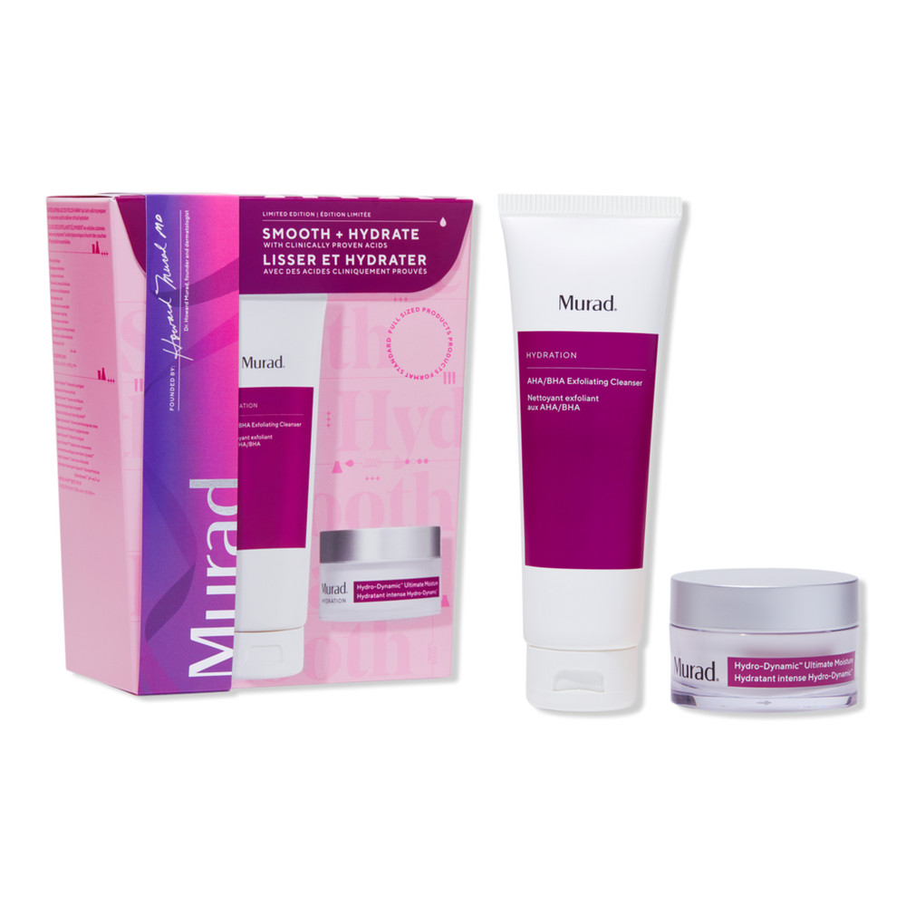 Murad Smooth and Hydrate Gift Set | Ulta