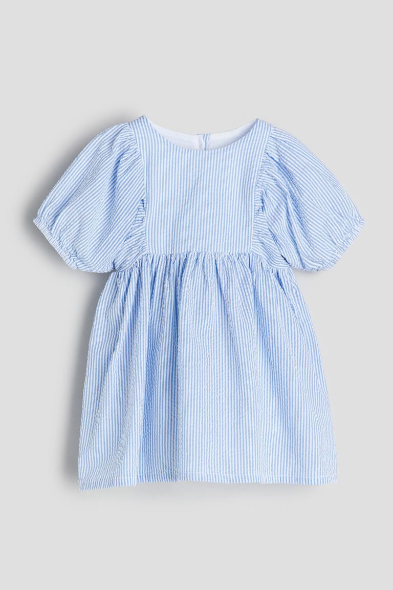 Cotton Seersucker Dress | H&M (US + CA)