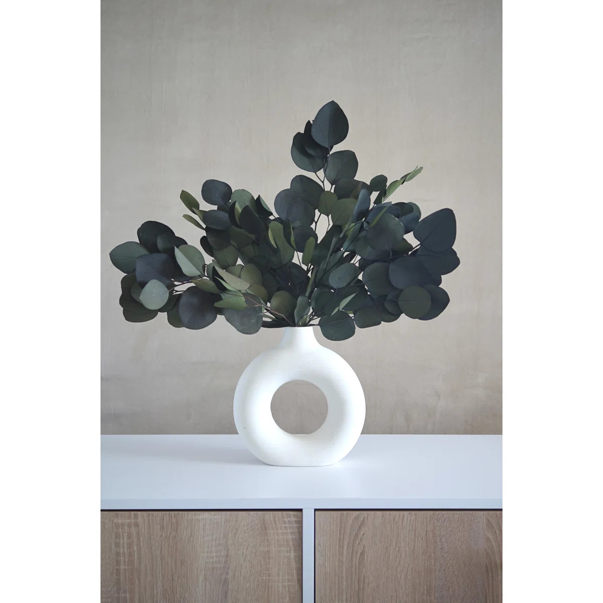 Preserved eucalyptus floral arrangement | Wayfair North America