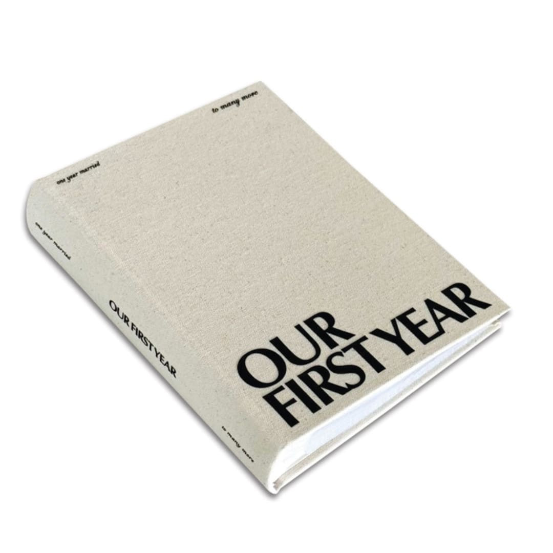 Our First Year Photo Album | Minted