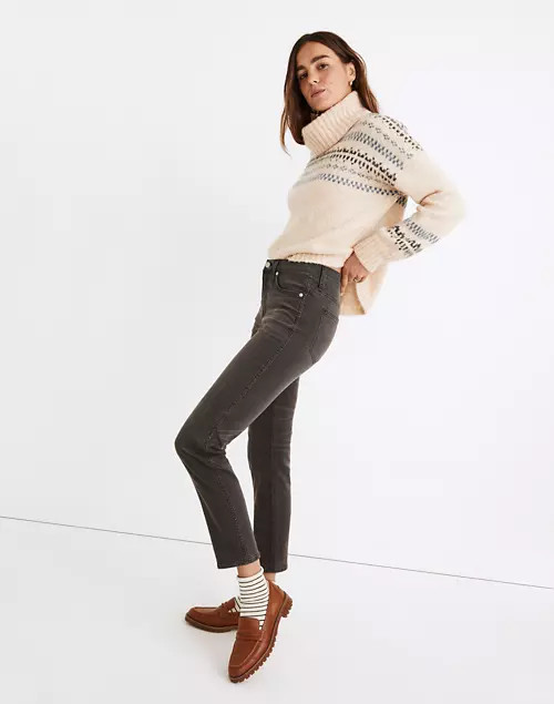 Mid-Rise Stovepipe Jeans in Bridley Wash | Madewell