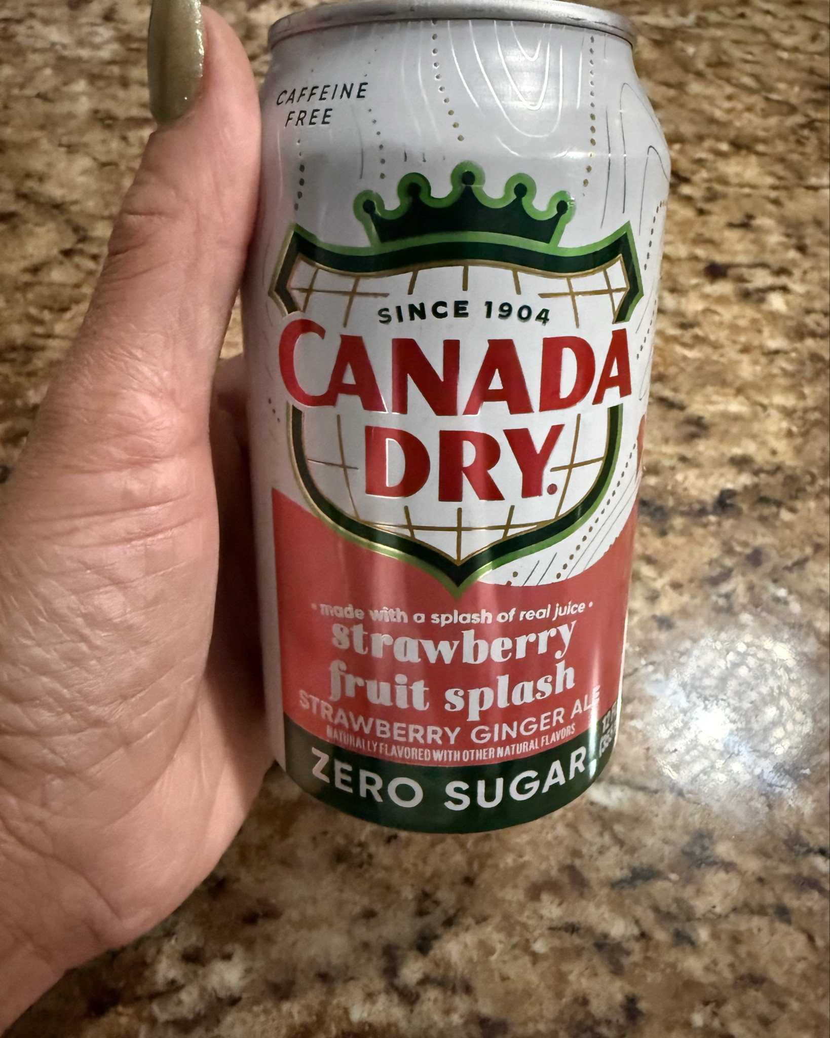Canada Dry, you pulled out the big one with this creation. 10/10, I highly recommend. #delicious #zerosugar #strawberryfruitsplash 

#LTKvlog #LTKU